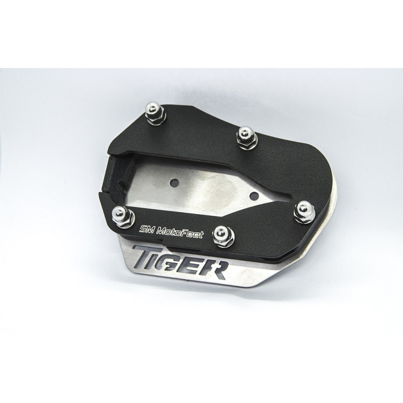 SM MotoFeet side stand extension for Triumph Tiger 1200 XCX LOW 2016-2019