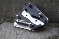 SM MotoFeet side stand extension for Suzuki GSX 750F Katana 1989-2006