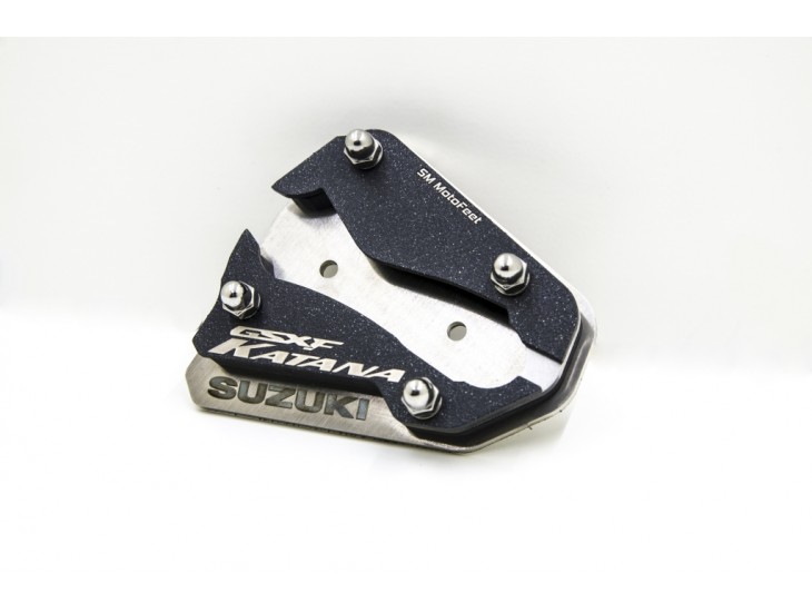 SM MotoFeet side stand extension for Suzuki GSX 750F Katana 1989-2006