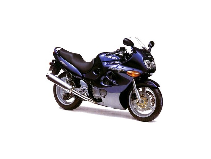 SM MotoFeet side stand extension for Suzuki GSX 750F Katana 1989-2006