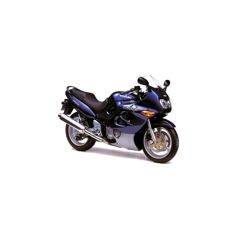 SM MotoFeet side stand extension for Suzuki GSX 750F Katana 1989-2006