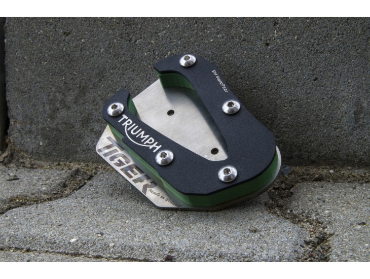 SM MotoFeet side stand extension for Triumph Tiger 900 Rally 2020-
