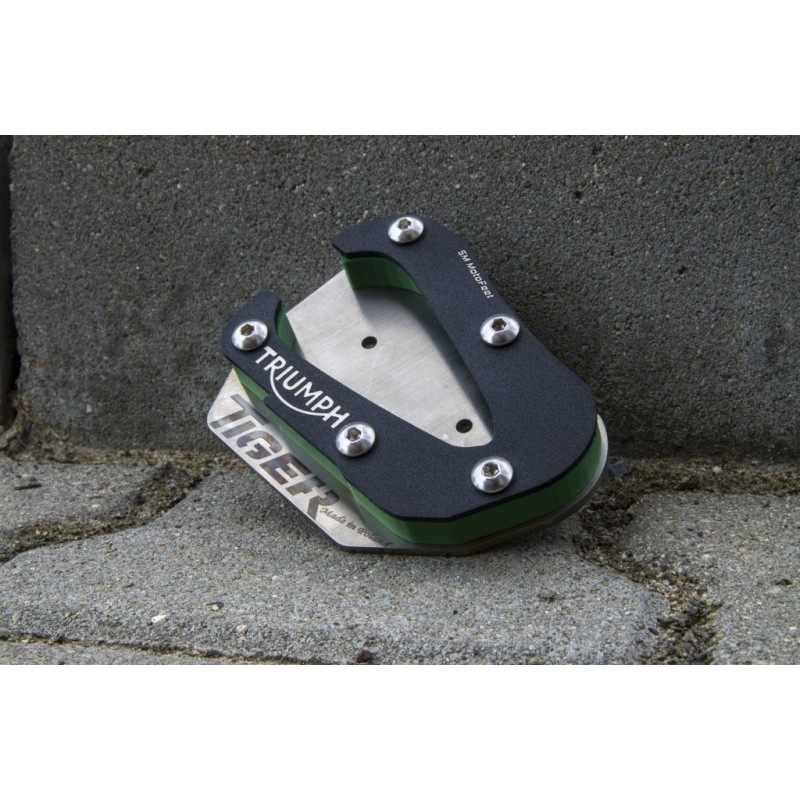 SM MotoFeet side stand extension for Triumph Tiger 900 Rally 2020-