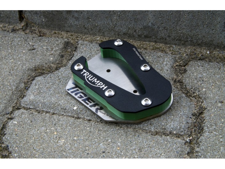 SM MotoFeet side stand extension for Triumph Tiger 900 Rally 2020-