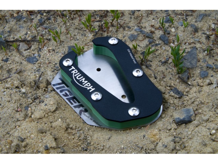 SM MotoFeet side stand extension for Triumph Tiger 900 Rally 2020-