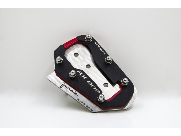 SM MotoFeet side stand extension for Junak RX One 125 2019-2023