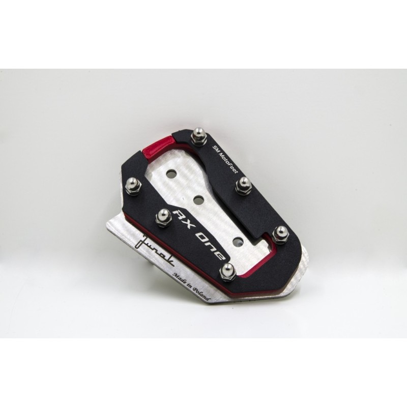 SM MotoFeet side stand extension for Junak RX One 125 2019-2023