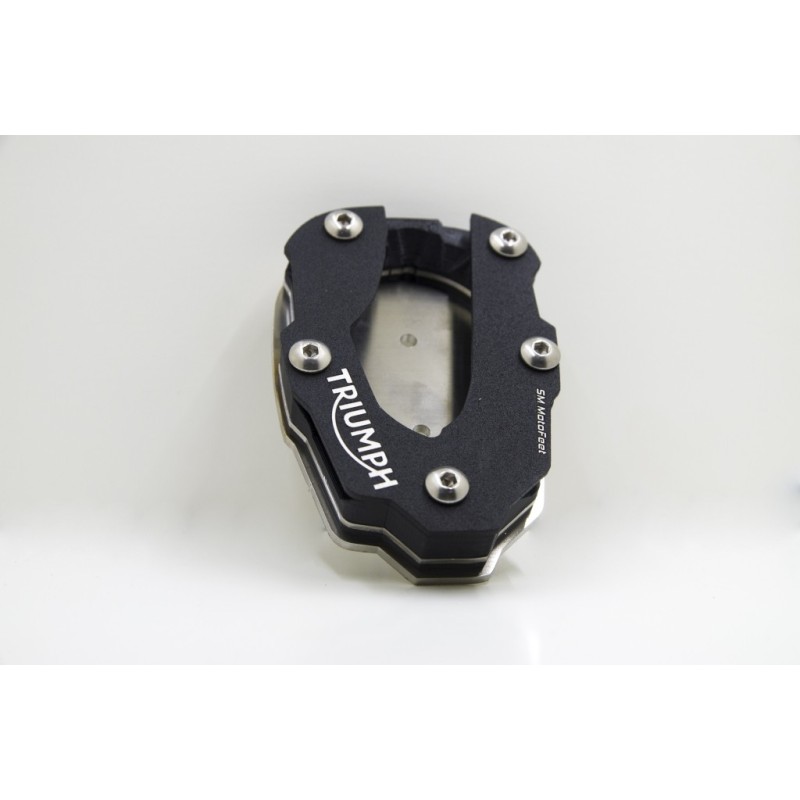 SM MotoFeet side stand extension for Triumph Tiger 900 2020-