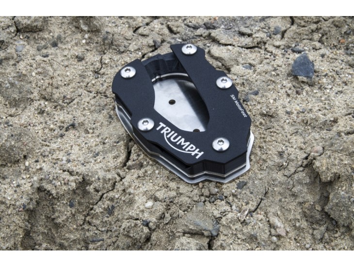 SM MotoFeet side stand extension for Triumph Tiger 900 2020-