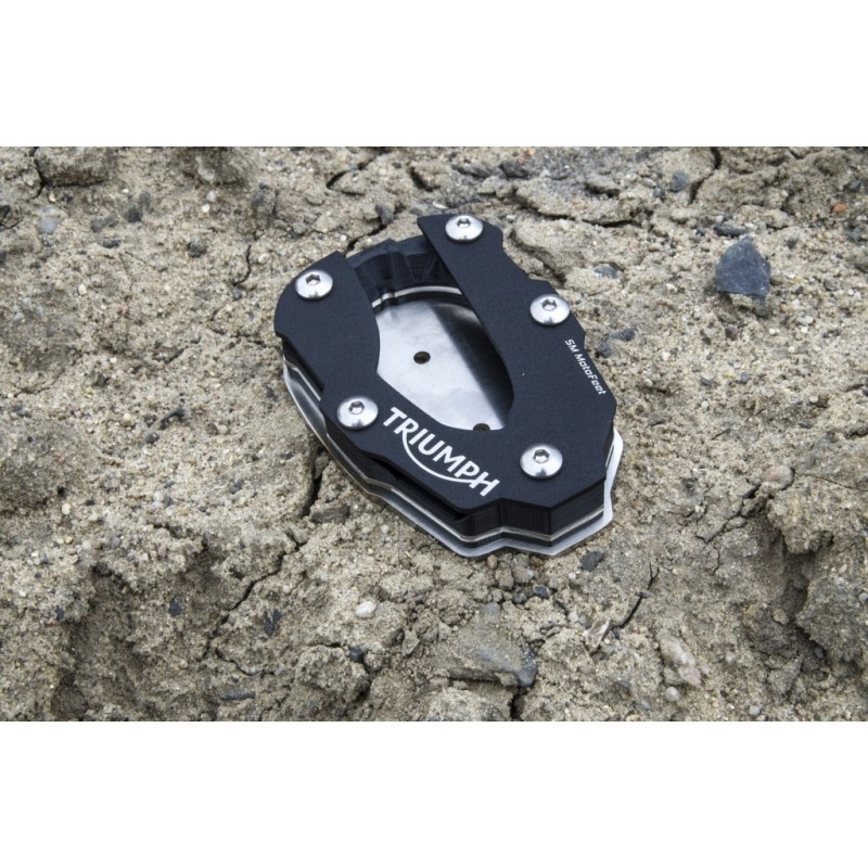 SM MotoFeet side stand extension for Triumph Tiger 900 2020-