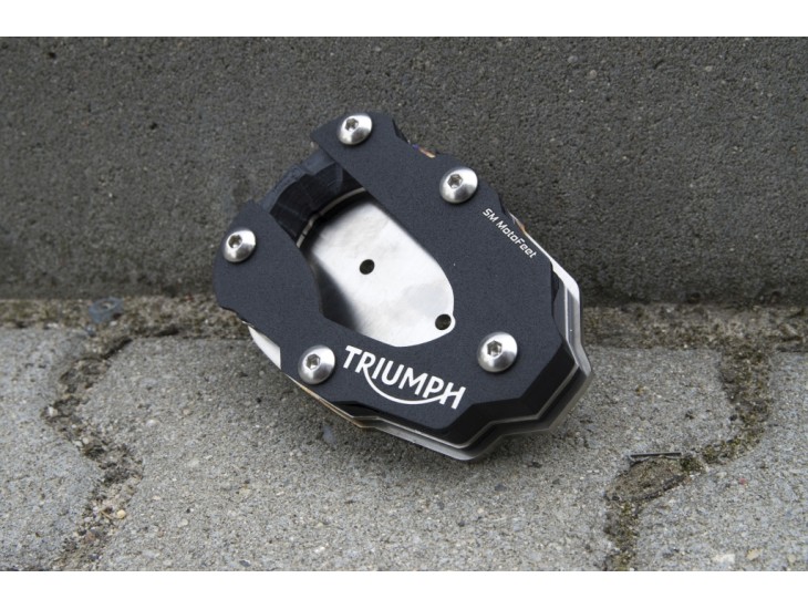 SM MotoFeet side stand extension for Triumph Tiger 900 2020-