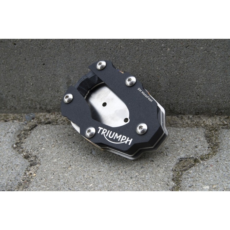 SM MotoFeet side stand extension for Triumph Tiger 900 2020-