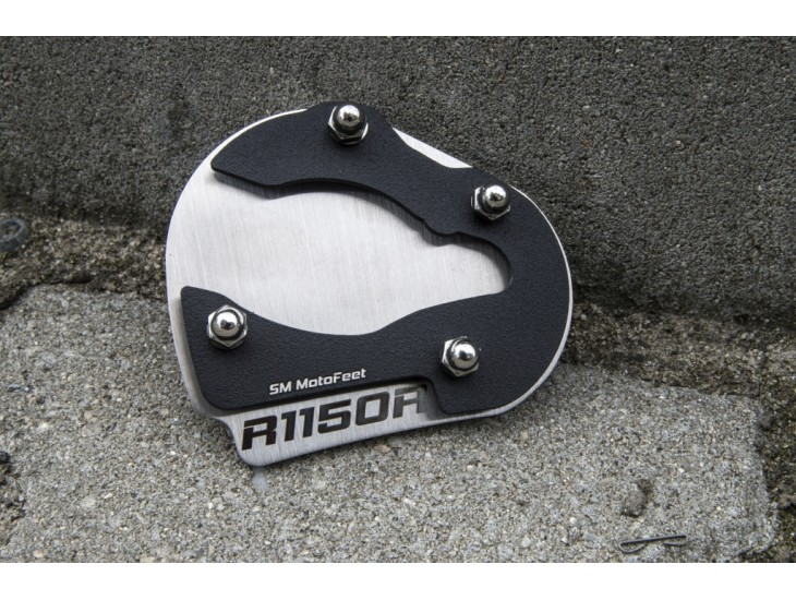 SM MotoFeet side stand extension for BMW R1150R 1999-2006