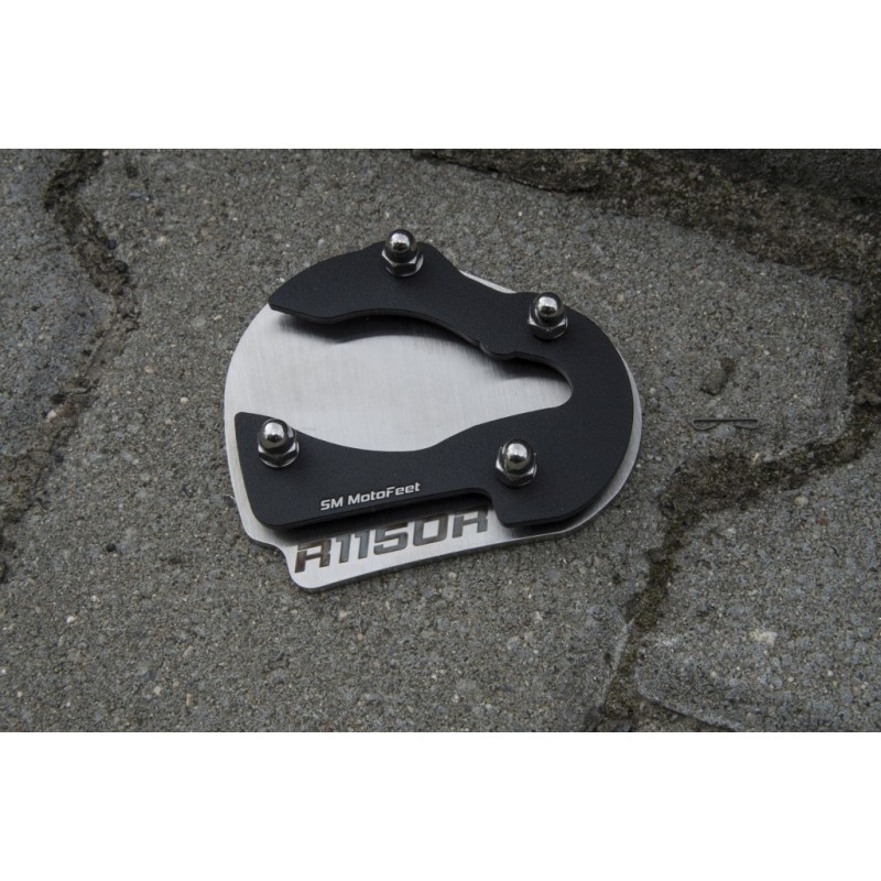 SM MotoFeet side stand extension for BMW R1150R 1999-2006