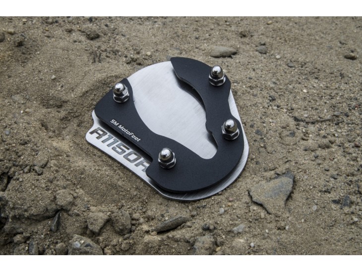 SM MotoFeet side stand extension for BMW R1150R 1999-2006