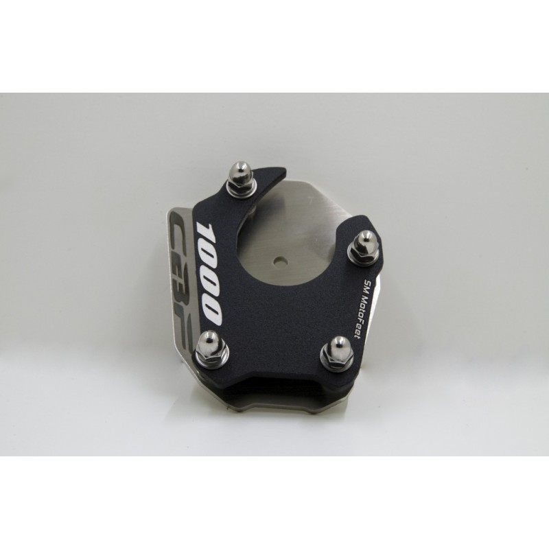 SM MotoFeet side stand extension for Honda CBF1000 2006-2016