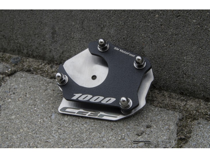 SM MotoFeet side stand extension for Honda CBF1000 2006-2016