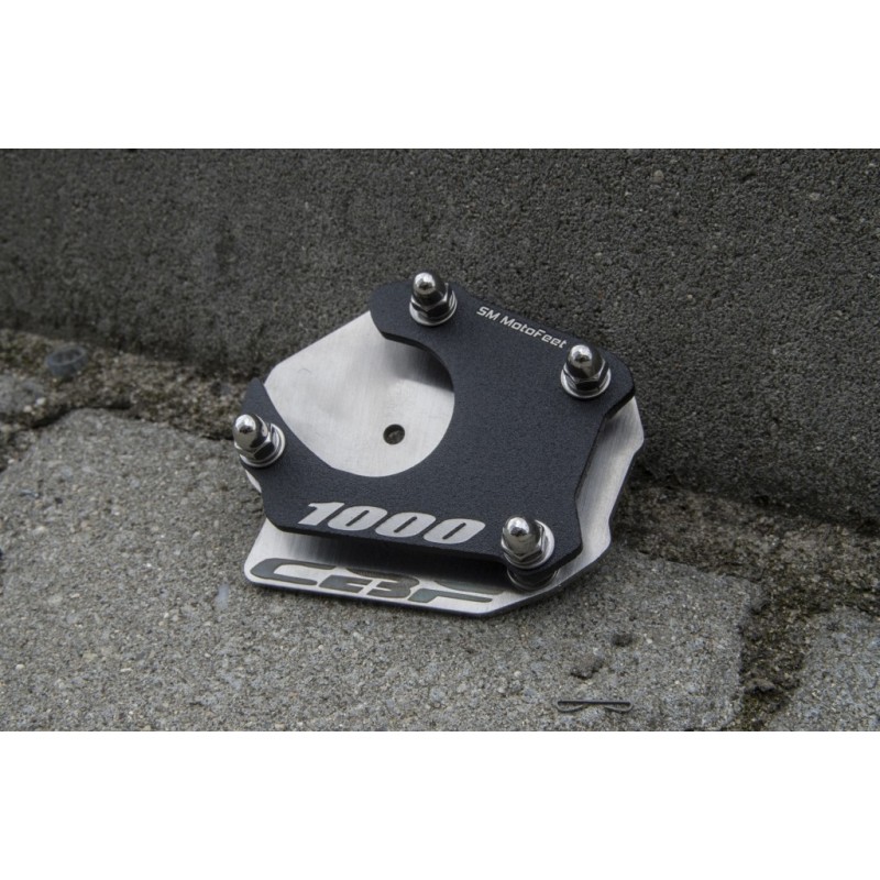 SM MotoFeet side stand extension for Honda CBF1000 2006-2016
