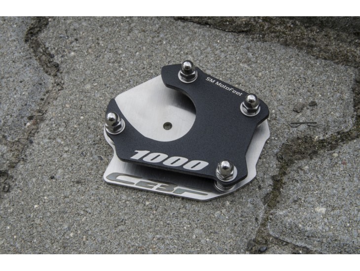 SM MotoFeet side stand extension for Honda CBF1000 2006-2016