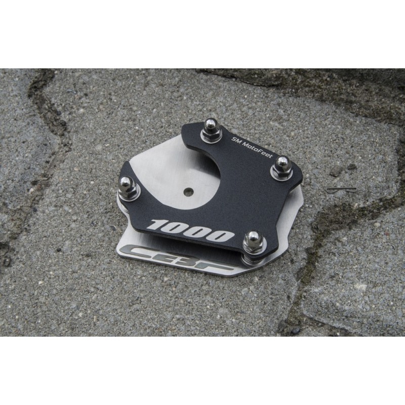 SM MotoFeet side stand extension for Honda CBF1000 2006-2016