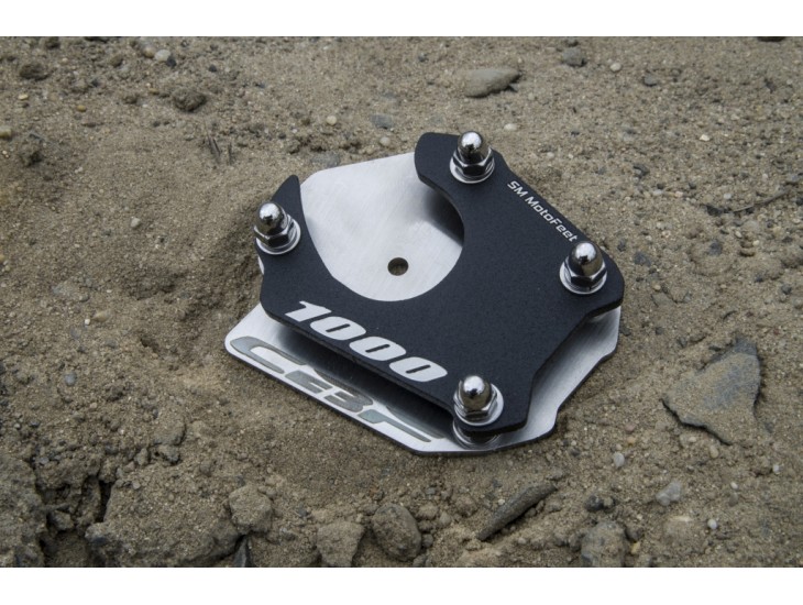 SM MotoFeet side stand extension for Honda CBF1000 2006-2016