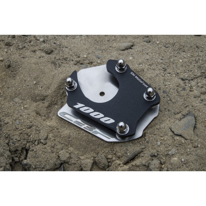 SM MotoFeet side stand extension for Honda CBF1000 2006-2016