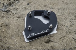 SM MotoFeet side stand extension for Suzuki GSF 1250 2007-2016