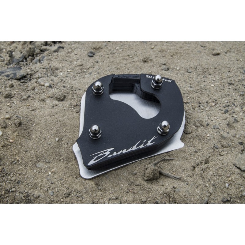 SM MotoFeet side stand extension for Suzuki GSF 600 1996-1999