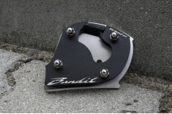 SM MotoFeet side stand extension for Suzuki GSF 650 2005-2006