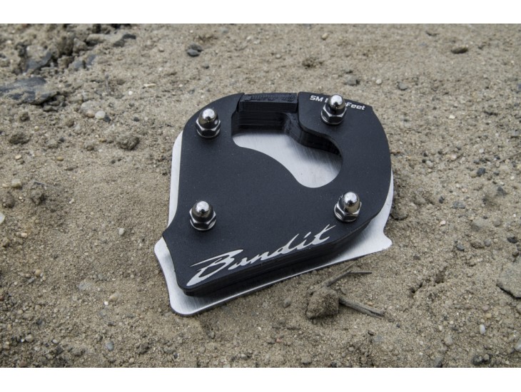 Poszerzenie stopki bocznej SM MotoFeet do Suzuki GSF 650 2007-2016