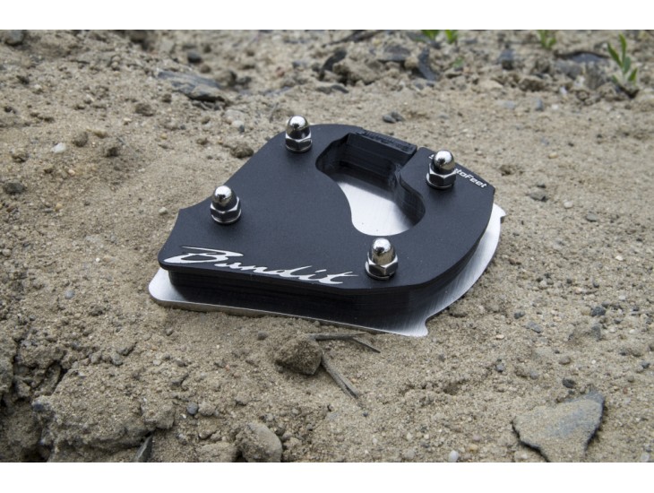 SM MotoFeet side stand extension for Suzuki GSF 650 2007-2016