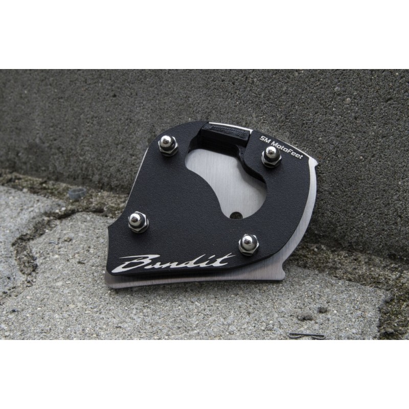 SM MotoFeet side stand extension for Suzuki GSF 650 2007-2016