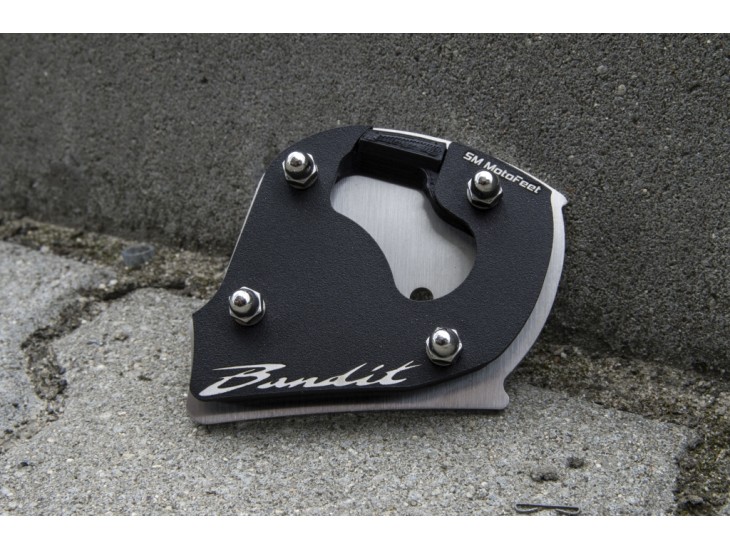 SM MotoFeet side stand extension for Suzuki GSF 600 2001-2004