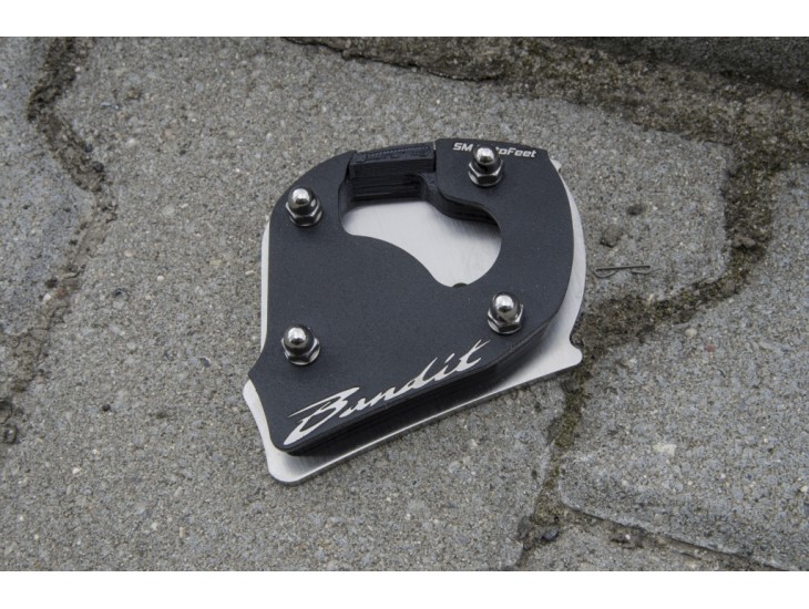 SM MotoFeet side stand extension for Suzuki GSF 600 2001-2004