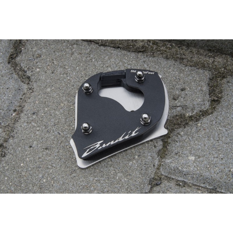 SM MotoFeet side stand extension for Suzuki GSF 600 2001-2004