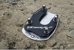 SM MotoFeet side stand extension for Honda XL700V Transalp 2008-2011