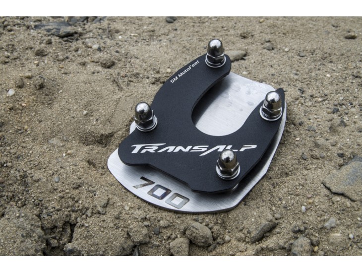 SM MotoFeet side stand extension for Honda XL700V Transalp 2008-2011