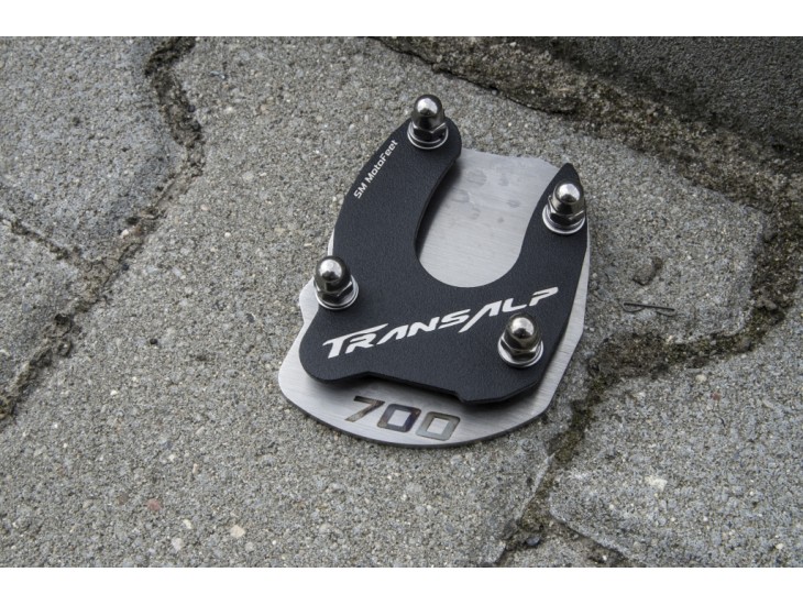 SM MotoFeet side stand extension for Honda XL700V Transalp 2008-2011