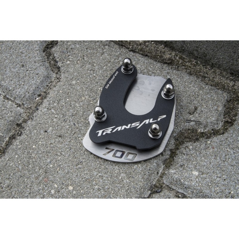 SM MotoFeet side stand extension for Honda XL700V Transalp 2008-2011