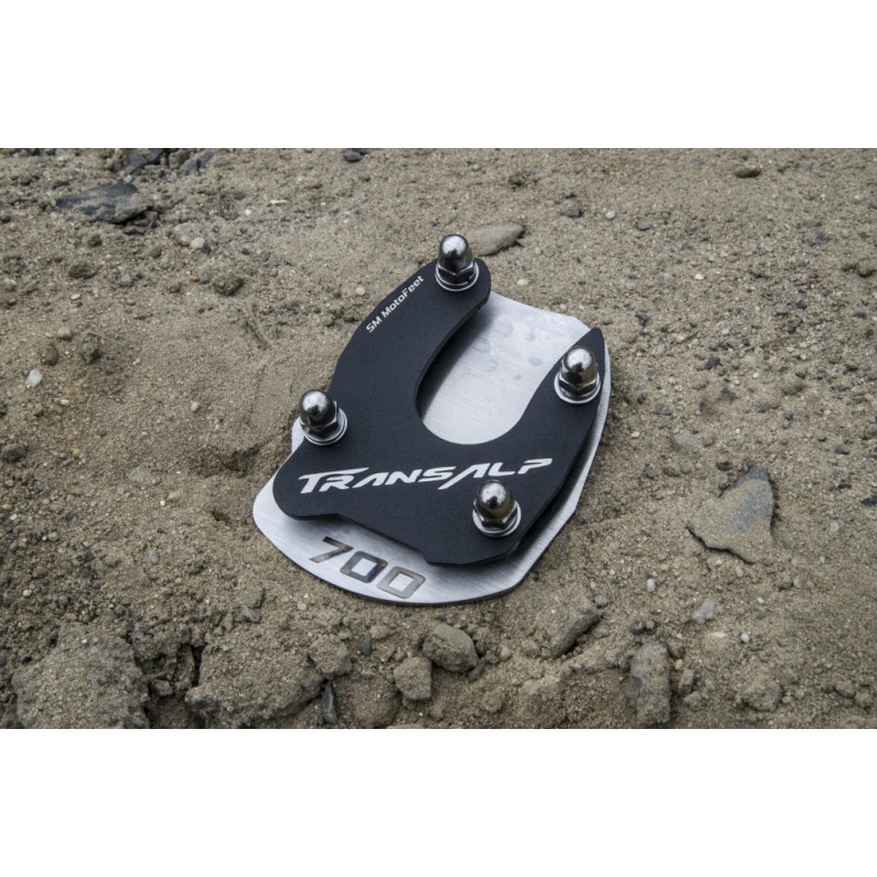 SM MotoFeet side stand extension for Honda XL700V Transalp 2008-2011