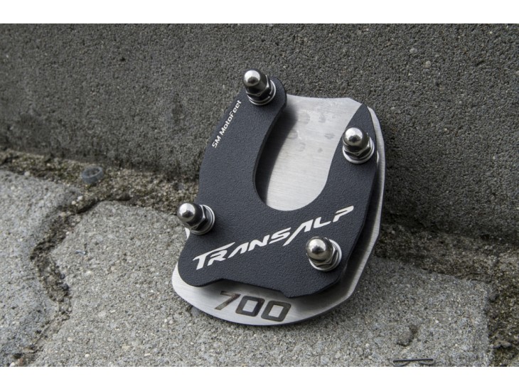 SM MotoFeet side stand extension for Honda XL700V Transalp 2008-2011