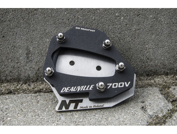 Poszerzenie stopki bocznej SM MotoFeet do Honda NT700V Deauville 2006-2016