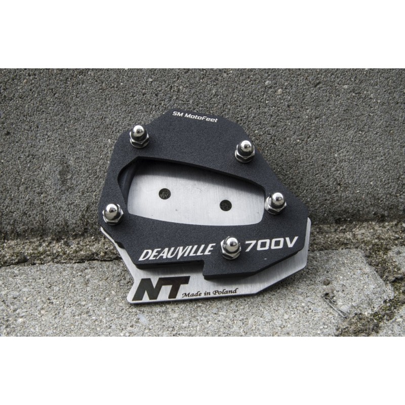 Poszerzenie stopki bocznej SM MotoFeet do Honda NT700V Deauville 2006-2016