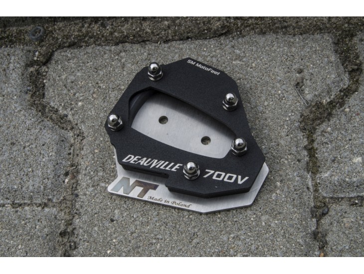 Poszerzenie stopki bocznej SM MotoFeet do Honda NT700V Deauville 2006-2016
