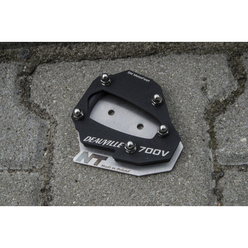 Poszerzenie stopki bocznej SM MotoFeet do Honda NT700V Deauville 2006-2016