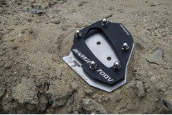 SM MotoFeet side stand extension for Honda NT700V Deauville