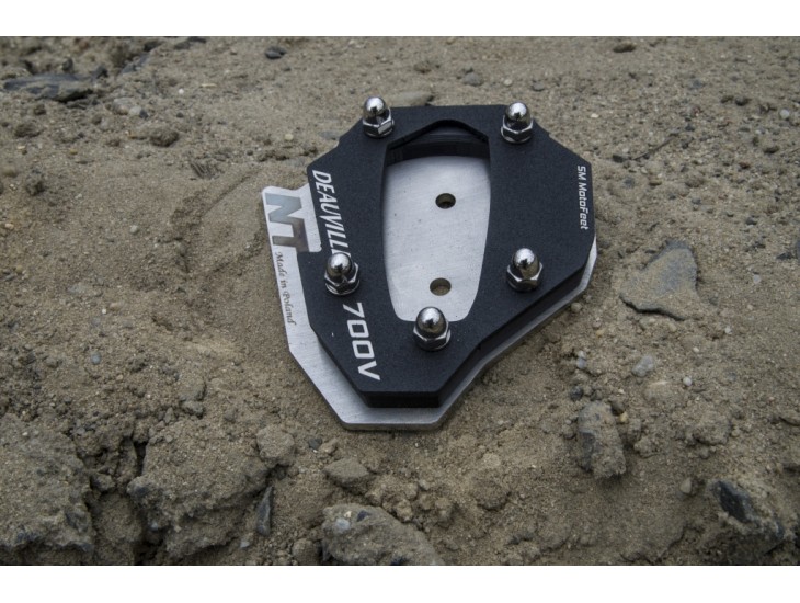 SM MotoFeet side stand extension for Honda NT700V Deauville