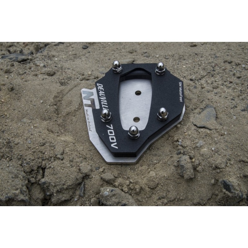 SM MotoFeet side stand extension for Honda NT700V Deauville