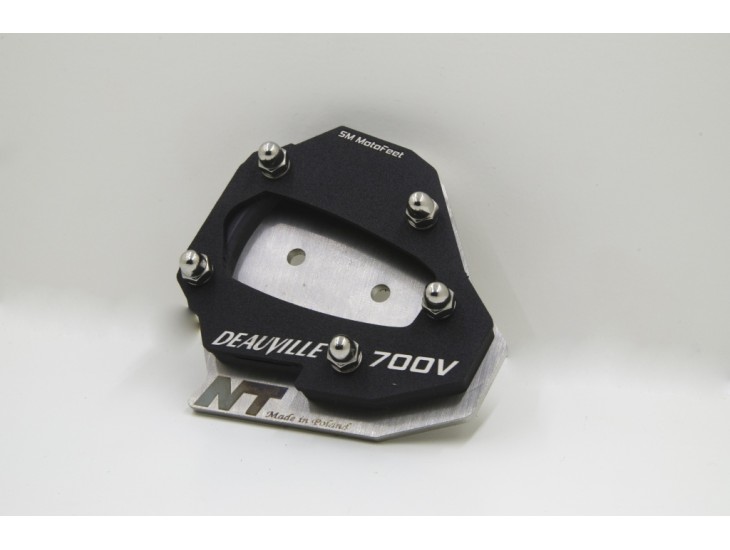 SM MotoFeet side stand extension for Honda NT700V Deauville