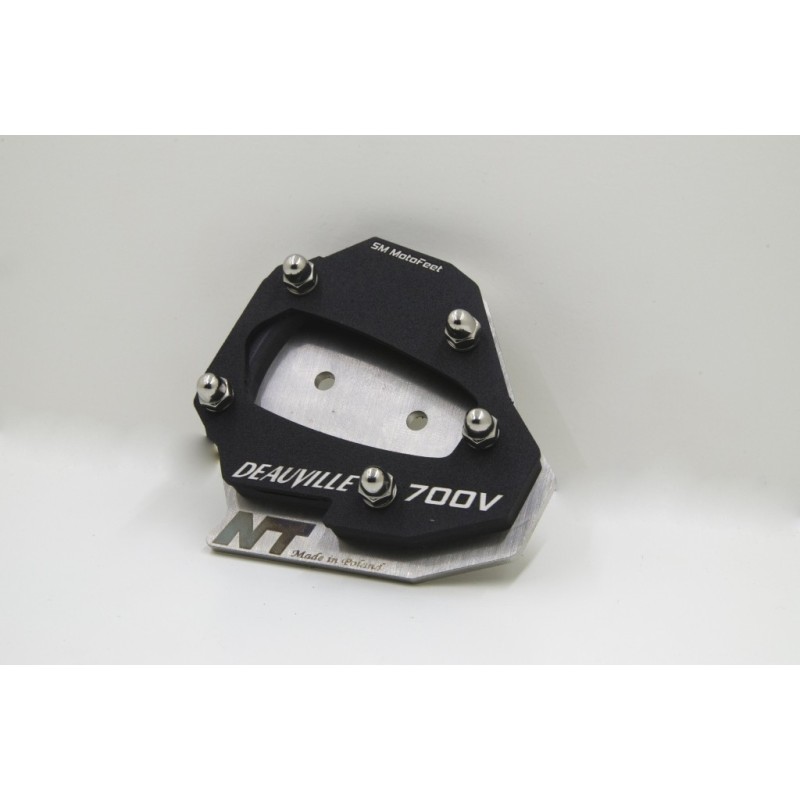 SM MotoFeet side stand extension for Honda NT700V Deauville